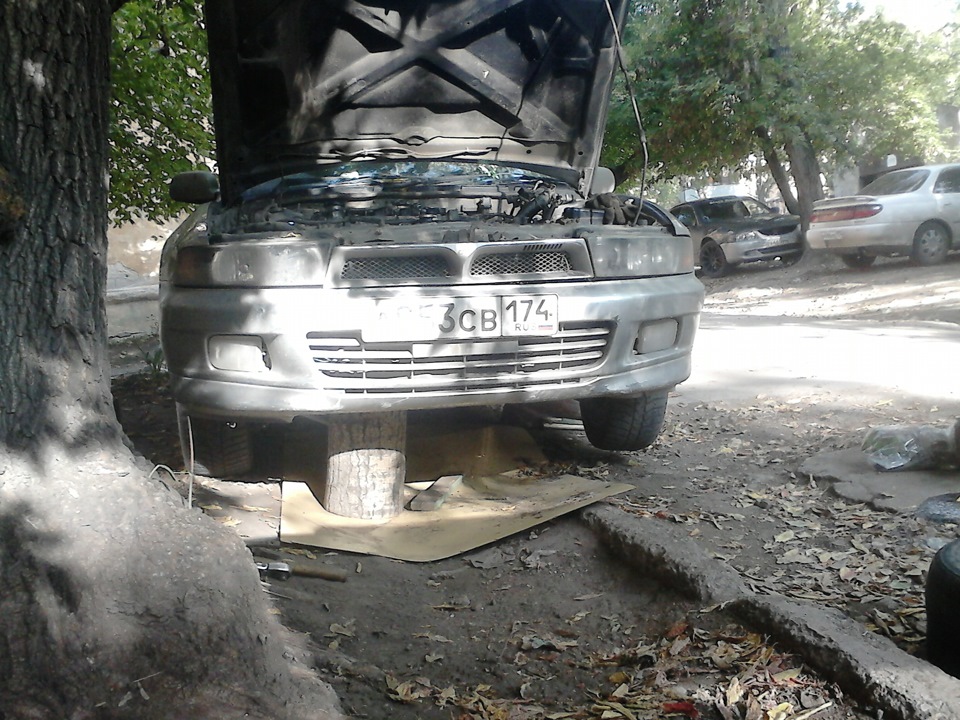 Фото в бортжурнале Mitsubishi Legnum