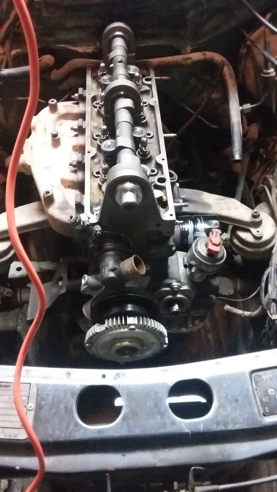 Фото в бортжурнале Ford Sierra