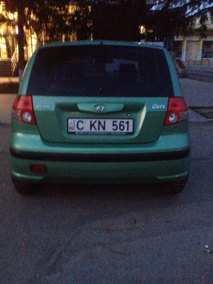 Фото в бортжурнале Hyundai Getz