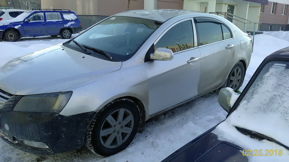Фото в бортжурнале Geely Emgrand EC7 FE-1