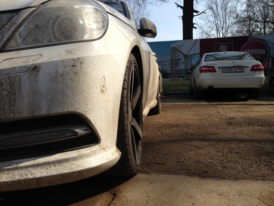 передок ДО… — Mercedes-Benz E-Class (W212)
