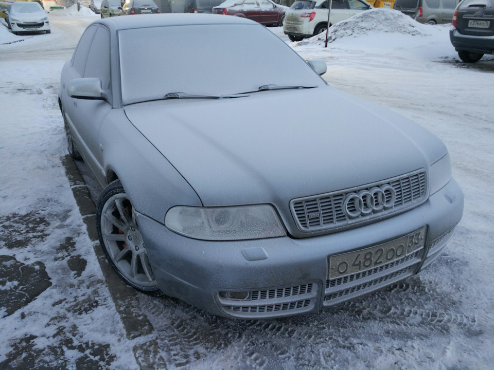 Фото в бортжурнале Audi A4 (B5). Запчасти на фото: 4820023