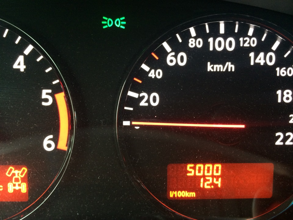 Photo from the logbook Nissan Pathfinder (3G)