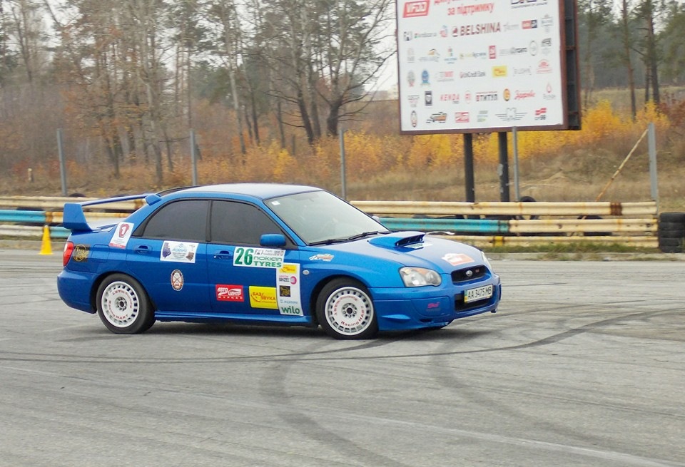 Фото в бортжурнале Subaru Impreza WRX STI (GD). Запчасти на фото: 805161