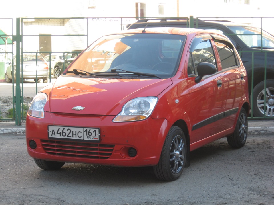 фото3 — Chevrolet Spark (M200/M250)