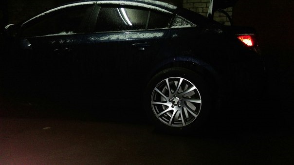 Фото в бортжурнале Chevrolet Cruze (1G)