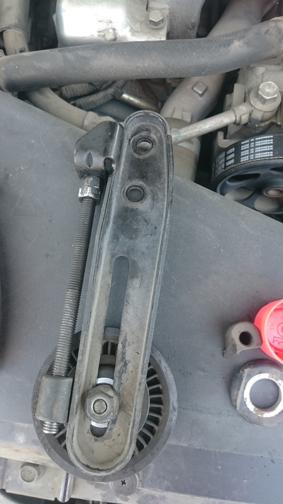 Все собрано — Subaru Legacy (BL/BP)