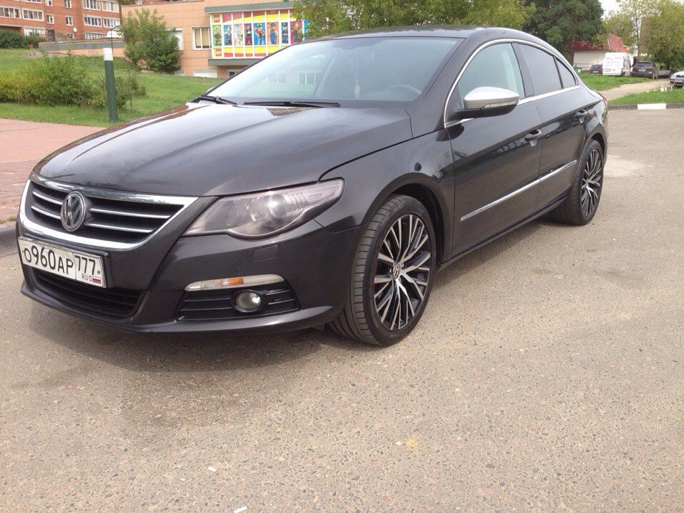Фото в бортжурнале Volkswagen Passat CC