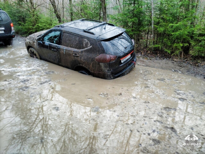 Фото в бортжурнале Nissan X-Trail III (t32)