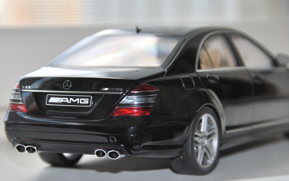 Mercedes S63 AMG (W221) by AutoArt 1/18 — Сообщество «Масштабные