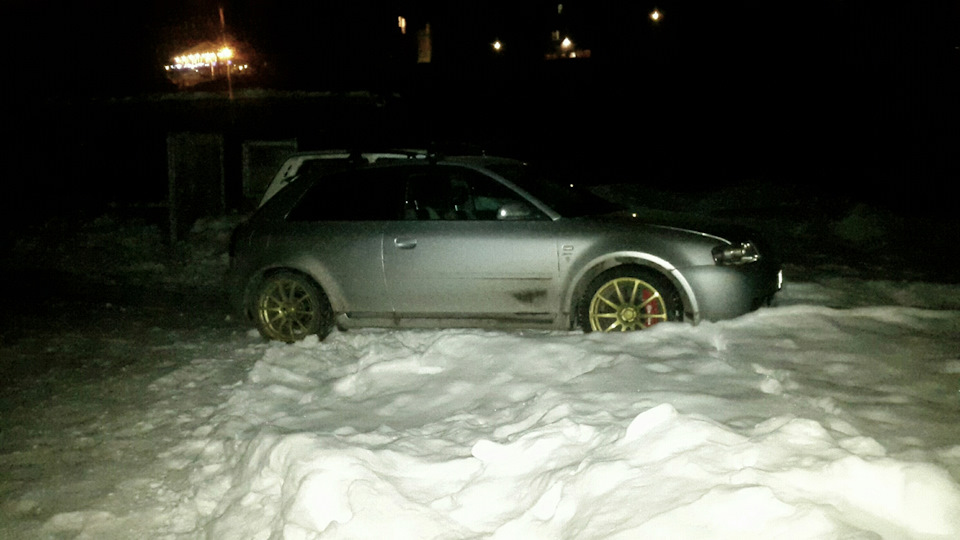 Фото в бортжурнале Audi S3 (8L)