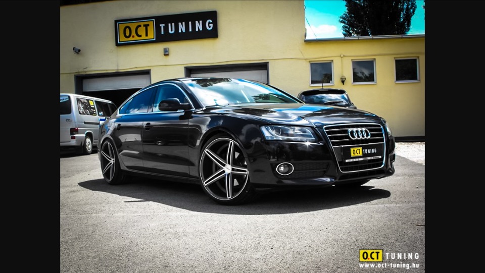 Фото в бортжурнале Audi A5 (1G)