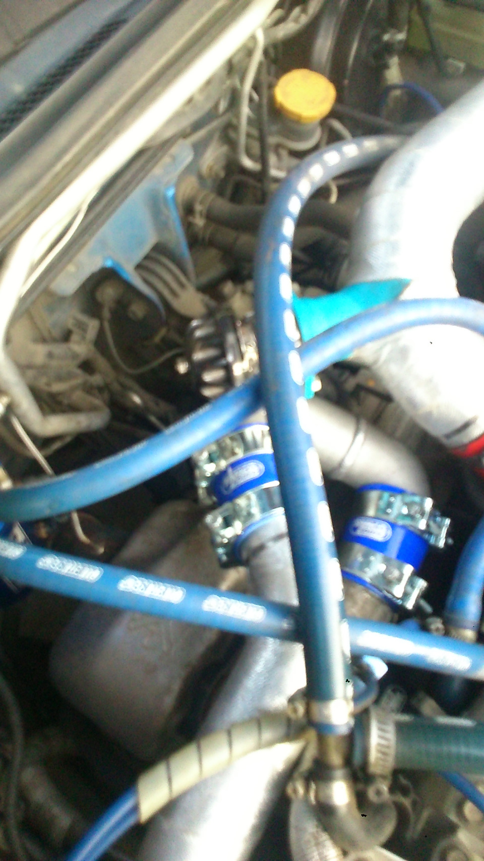 Фото в бортжурнале Subaru Impreza WRX (GD/GG)