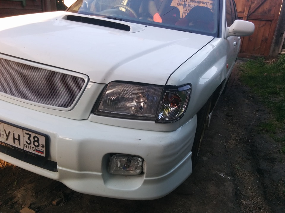 Вот так я его вечером собрал — Subaru Forester (SF)