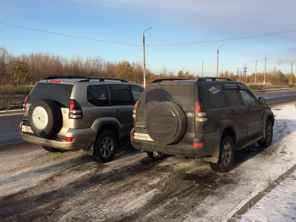 Фото в бортжурнале Toyota Land Cruiser Prado 120-series