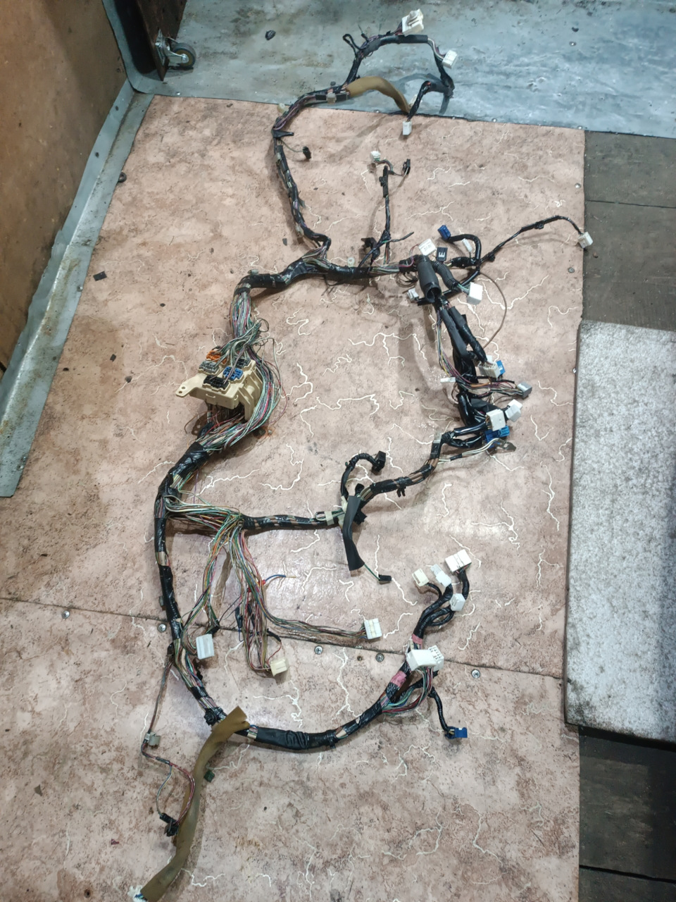 Фото в бортжурнале Toyota Harrier (1G)