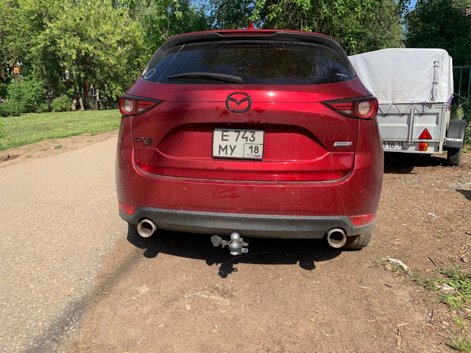 Другой вид — Mazda CX-5 (2G)