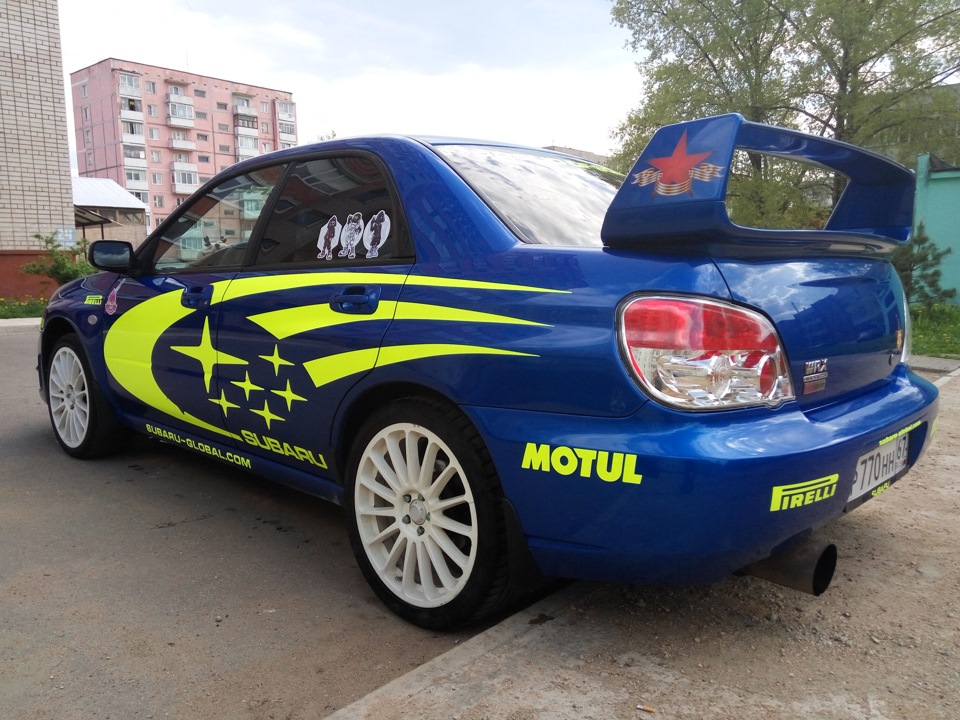 Фото в бортжурнале Subaru Impreza (GD/GG)