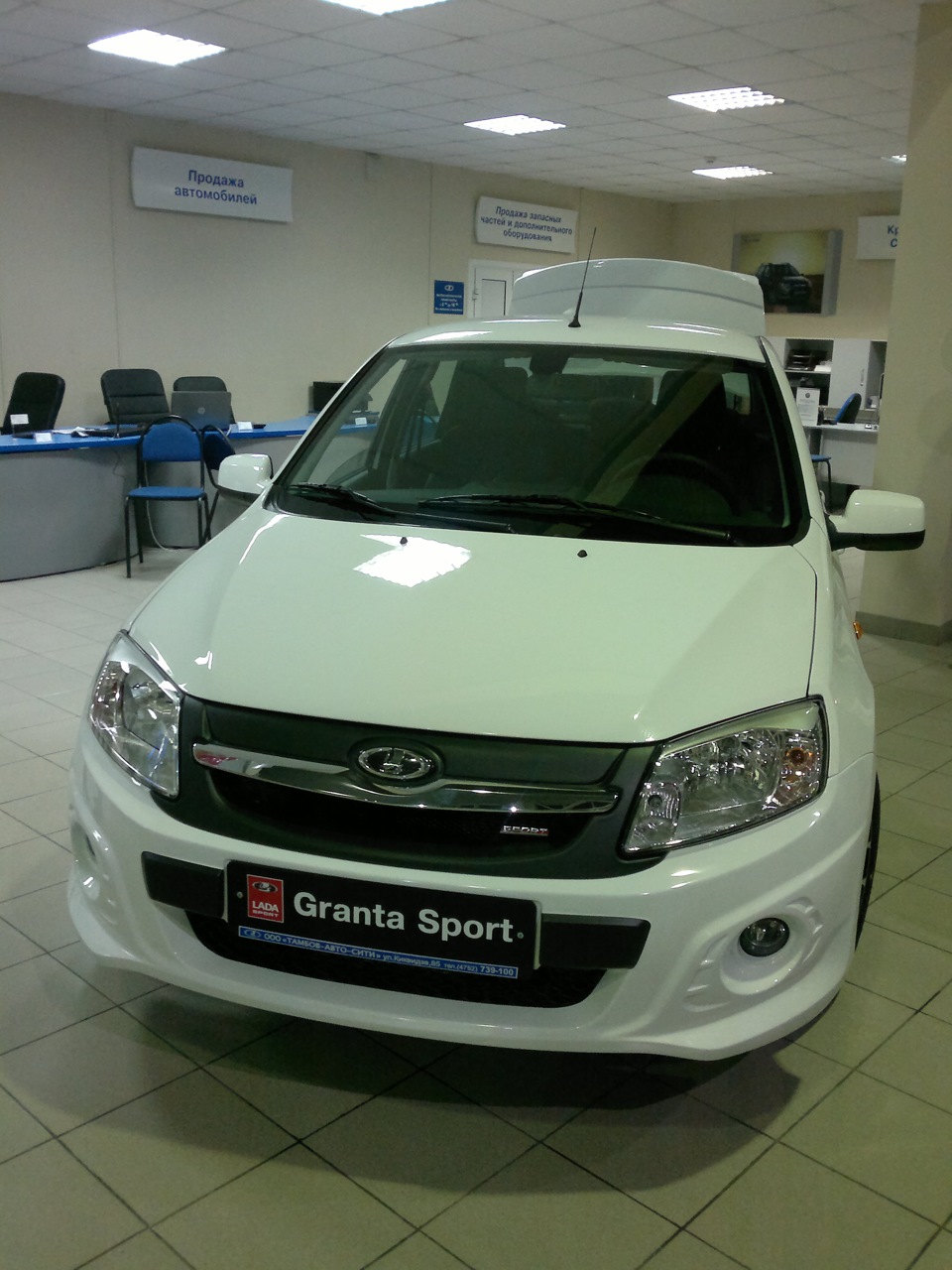 Фото в бортжурнале Lada Гранта Лифтбек (1G)