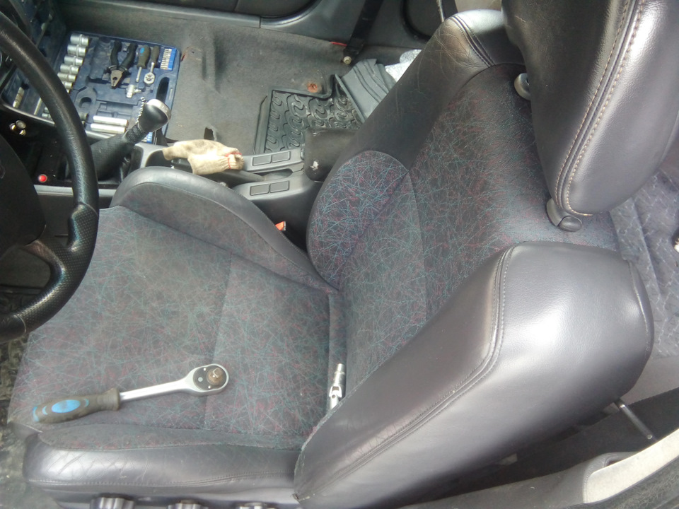 Фото в бортжурнале Nissan Primera (P11)