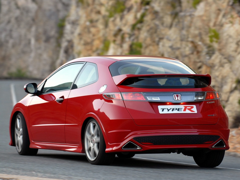 Honda Civic Type-R (FN2) — Honda CR-V (RD1/RD2)