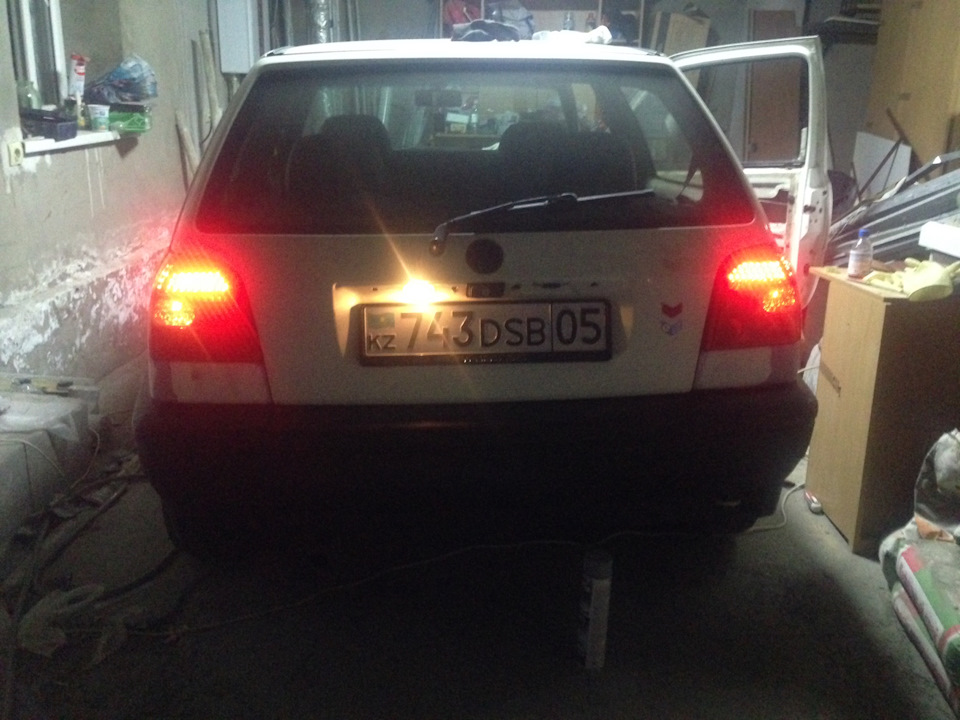 Фото в бортжурнале Volkswagen Golf Mk3