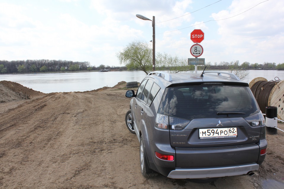 Photo from the logbook Mitsubishi Outlander XL