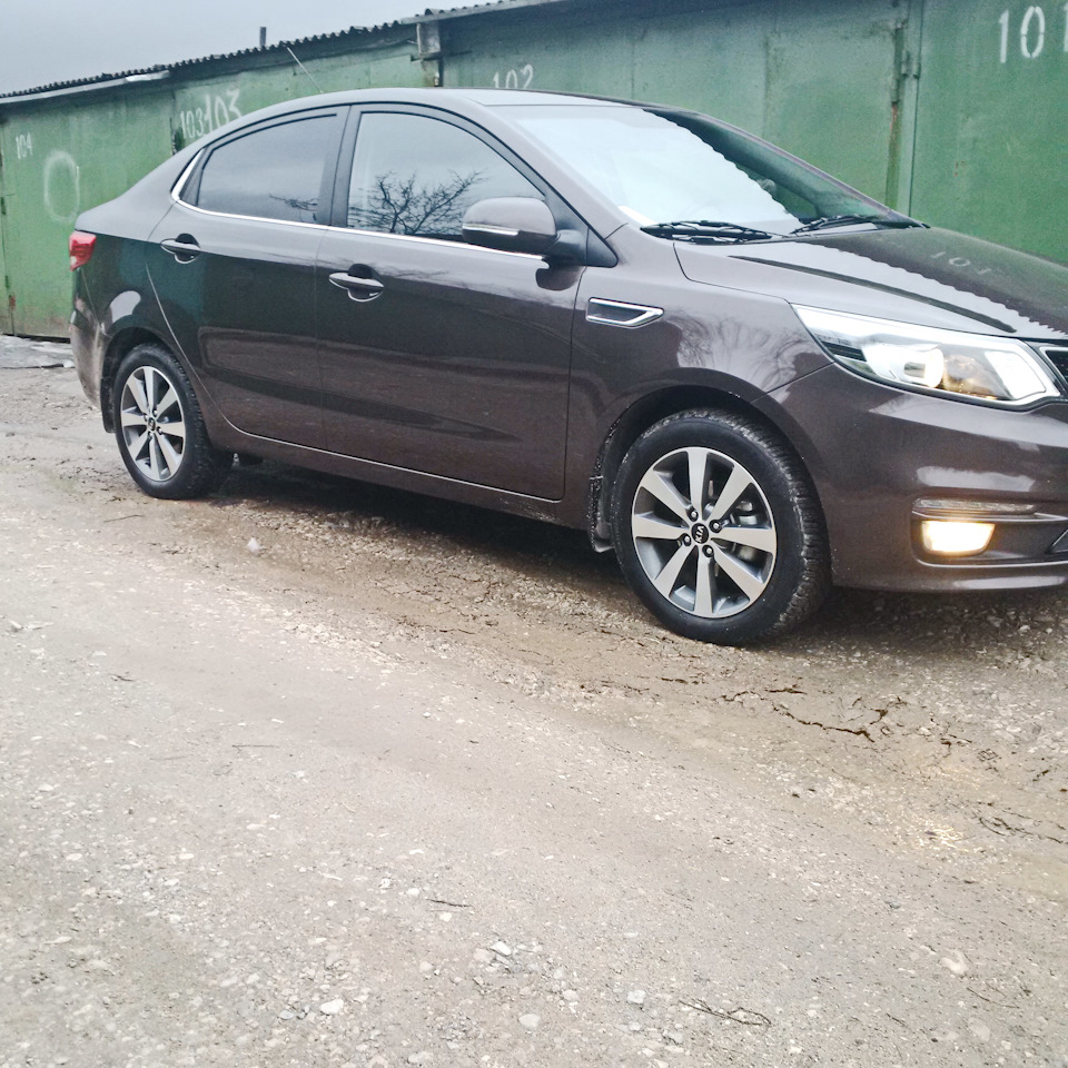 Фото в бортжурнале KIA Rio (3G)