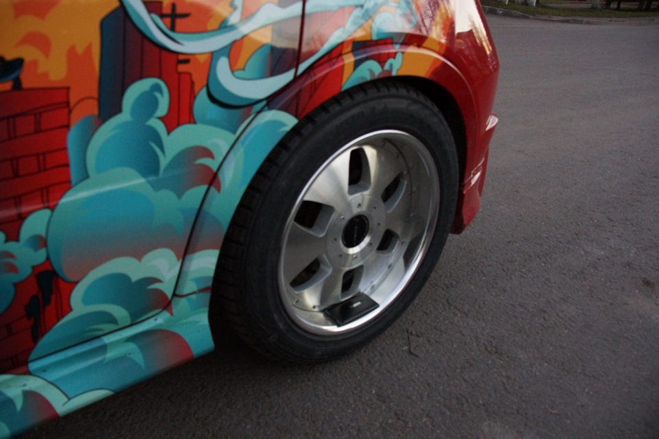 Фото в бортжурнале Honda Civic Hatchback (8G)