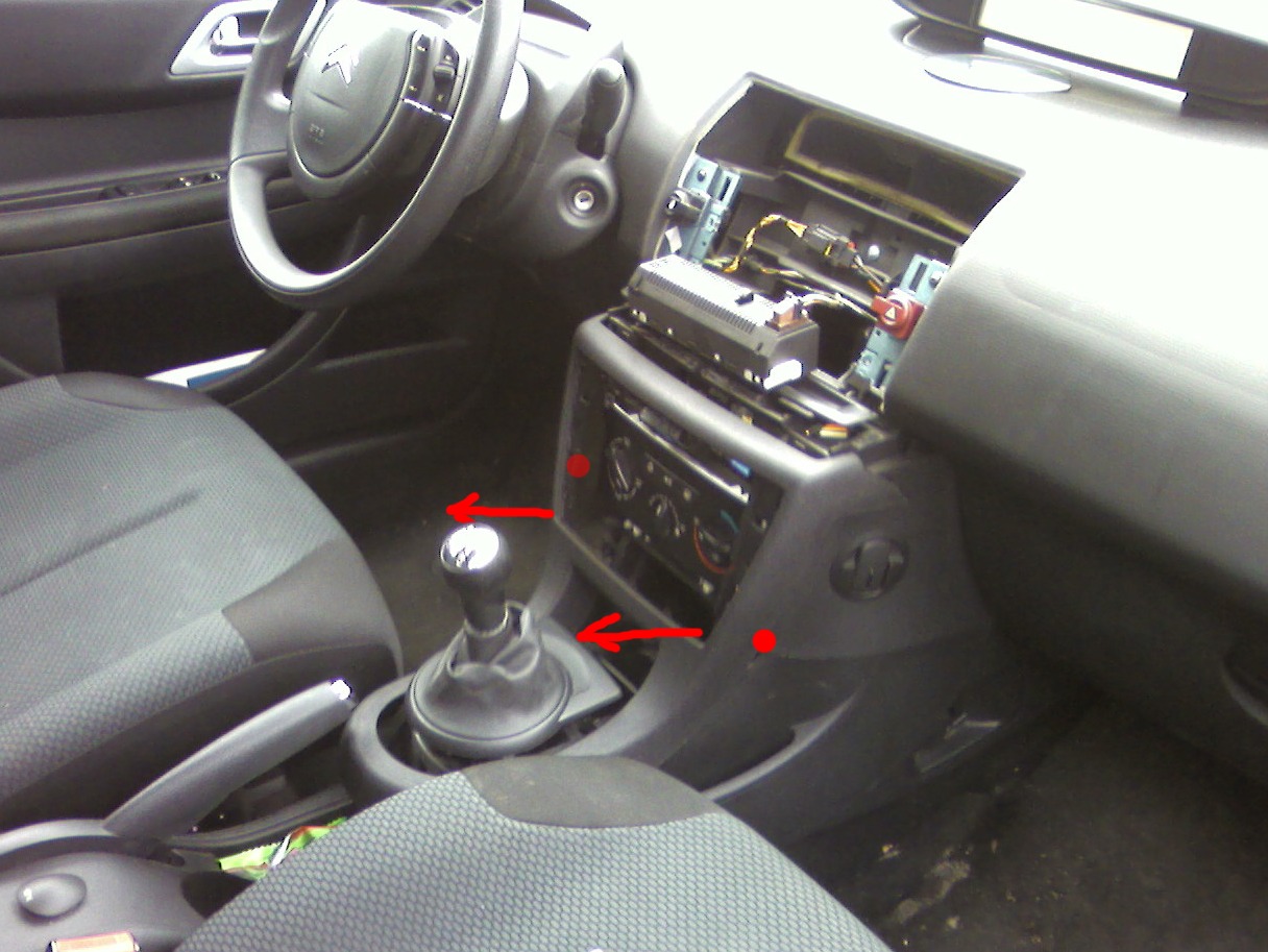 Photo from the logbook Citroen C4 (1G)
