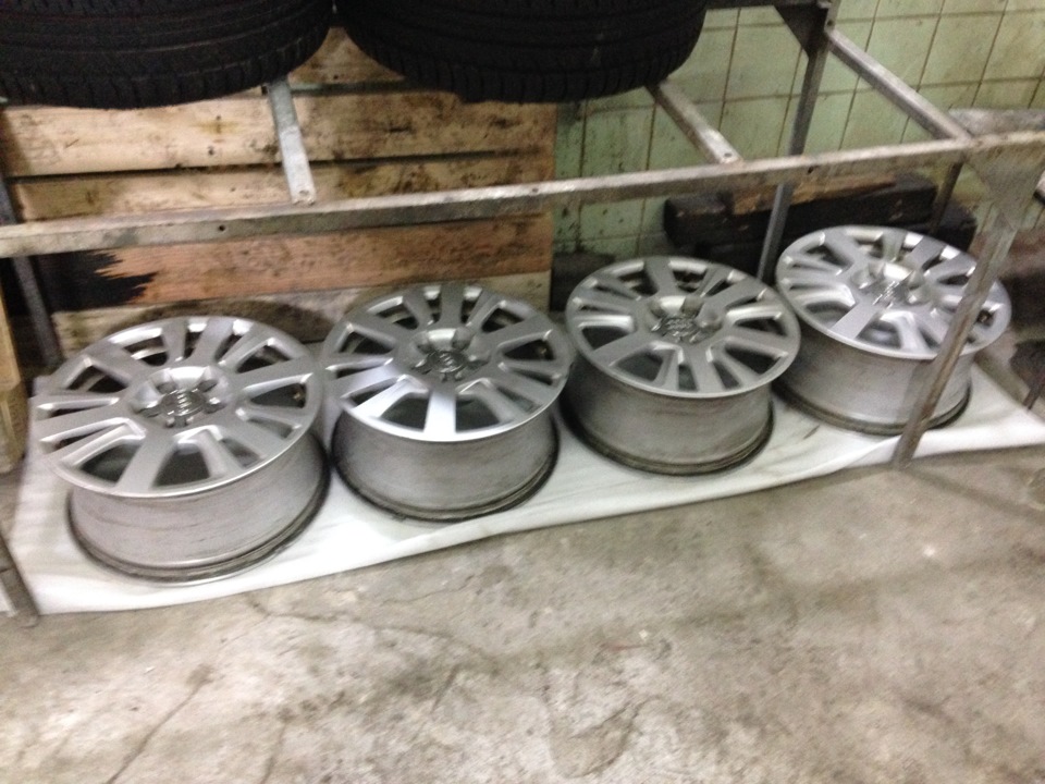 Фото в бортжурнале Audi A6 (C5)