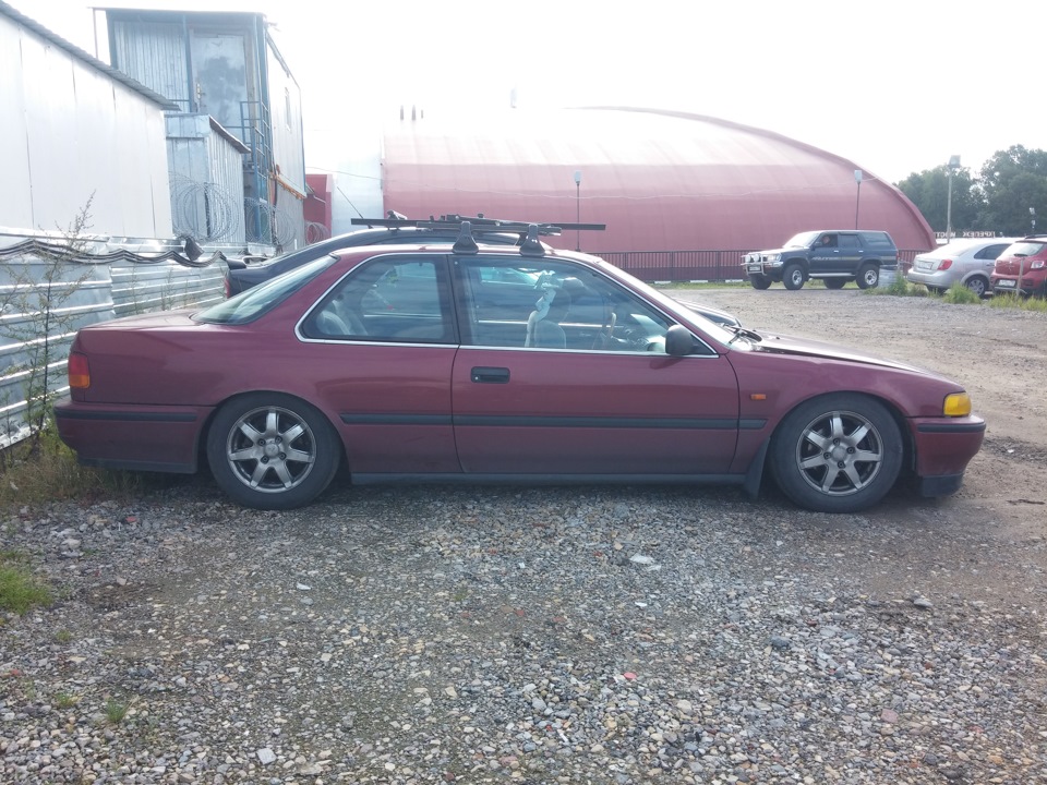 Фото в бортжурнале Honda Accord Coupe (4G)