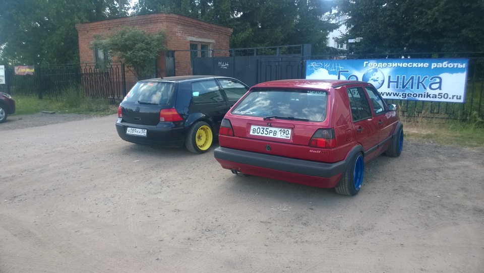 Фото в бортжурнале Volkswagen Golf Mk4