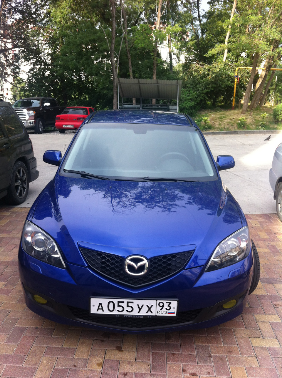 Фото в бортжурнале Mazda 3 (1G) BK