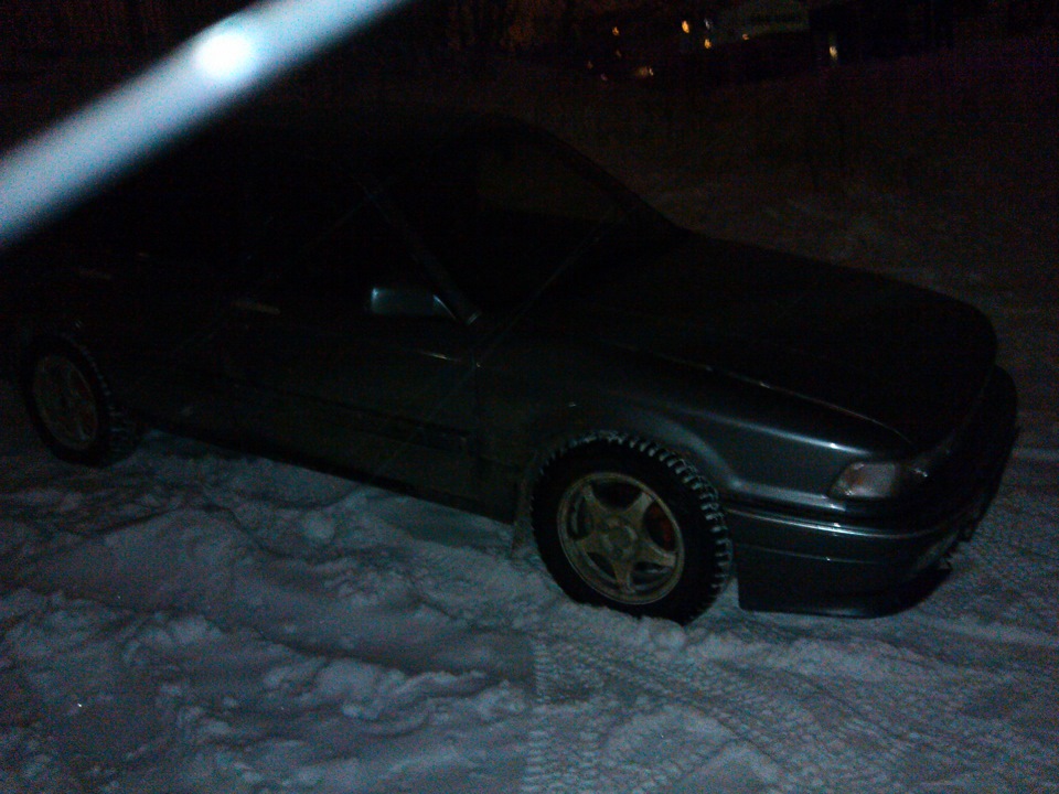 Фото в бортжурнале Mitsubishi Galant (6G)