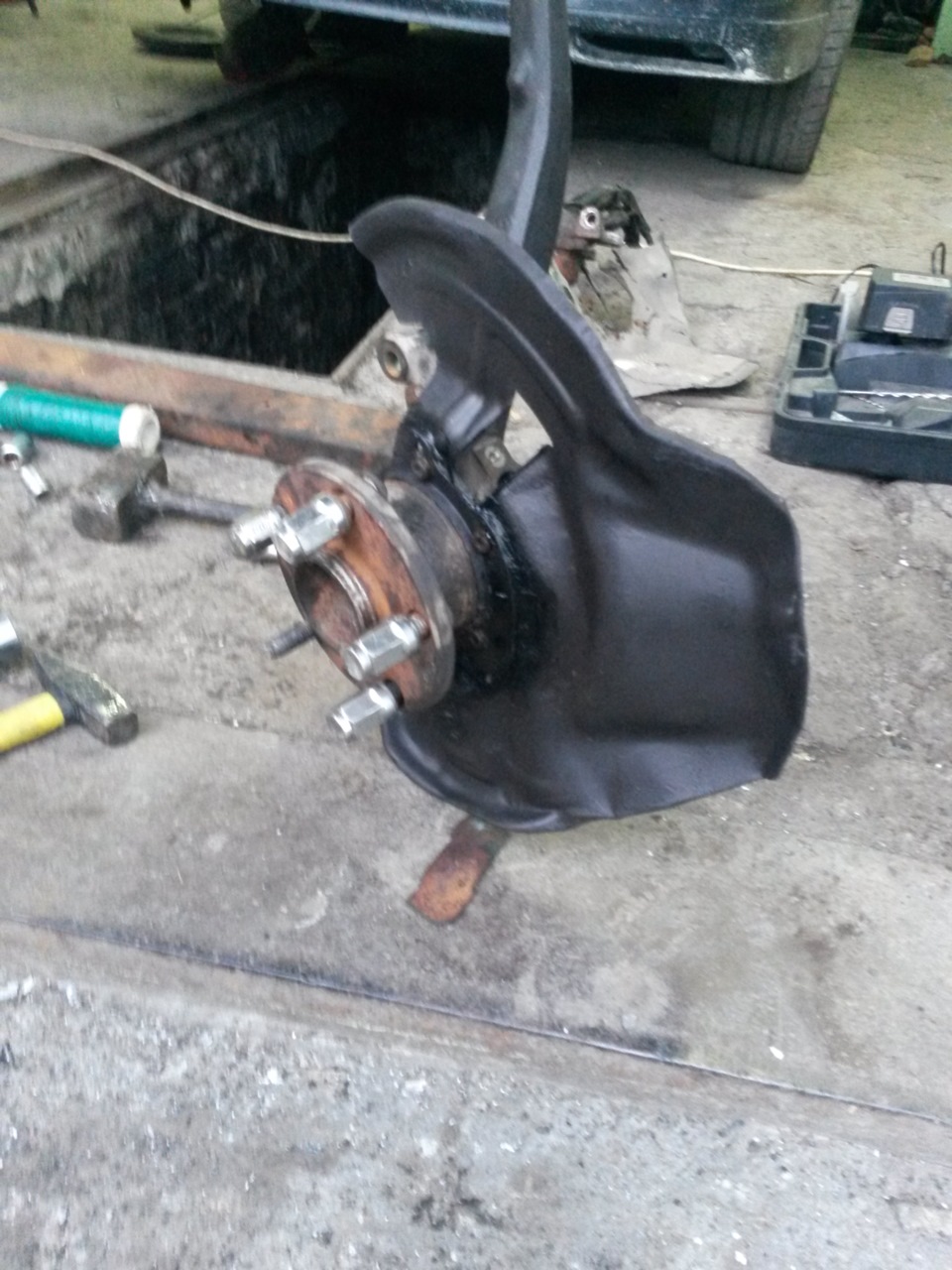 Фото в бортжурнале Toyota Chaser (100)