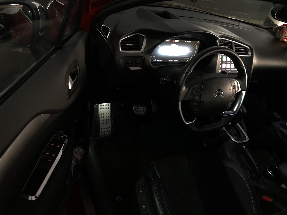 Фото в бортжурнале Citroen C4 (2G). Запчасти на фото: 1201014