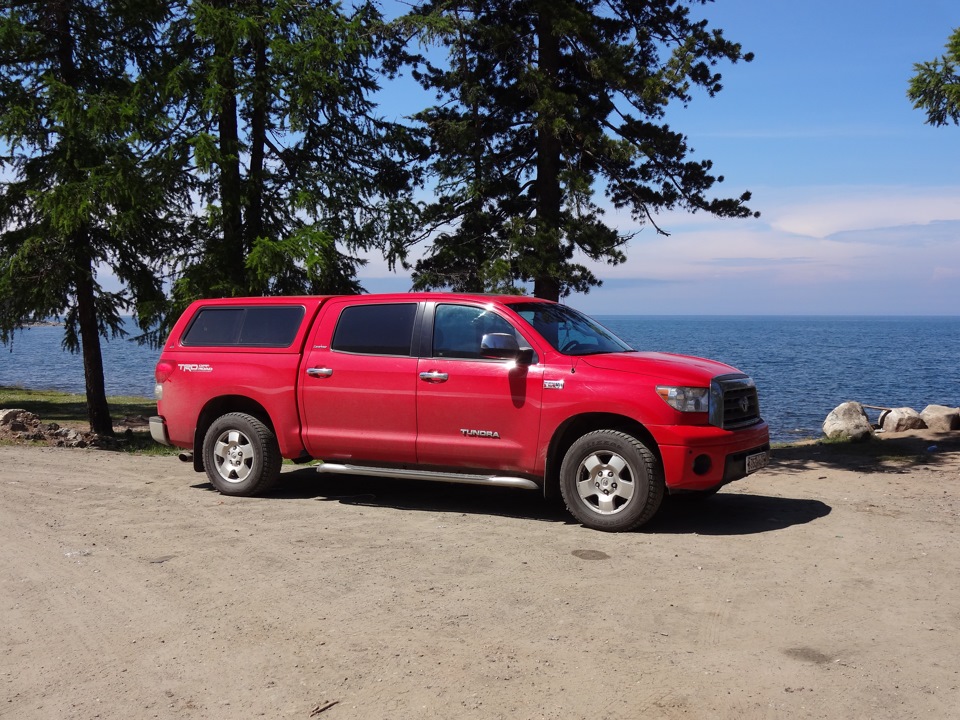 Фото в бортжурнале Toyota Tundra (II)