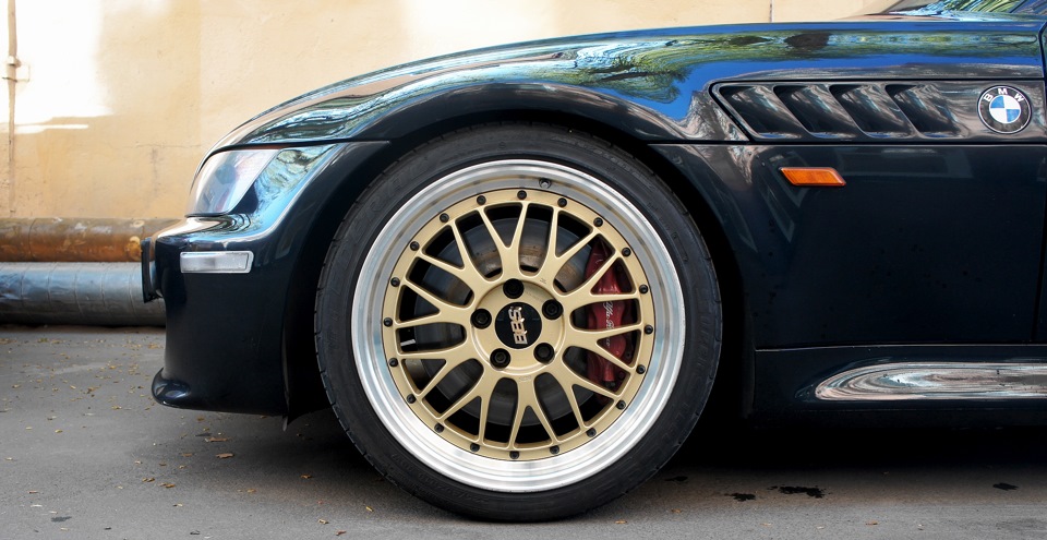 Фото в бортжурнале BMW Z3