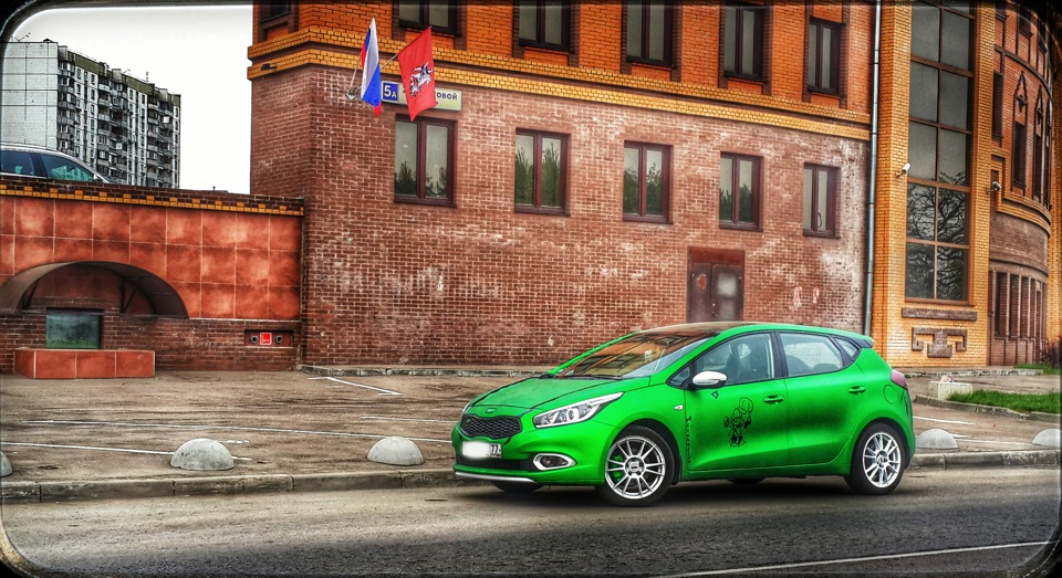 Фото в бортжурнале KIA Ceed (2G)
