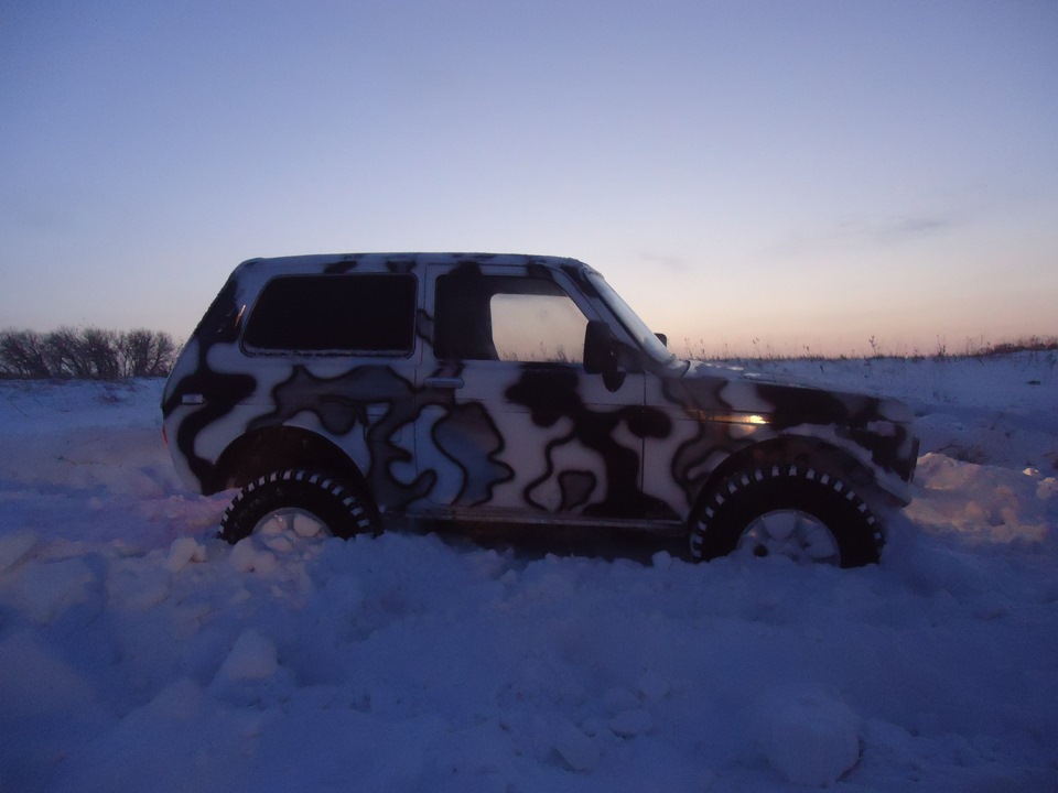 Фото в бортжурнале Lada 4x4 3D