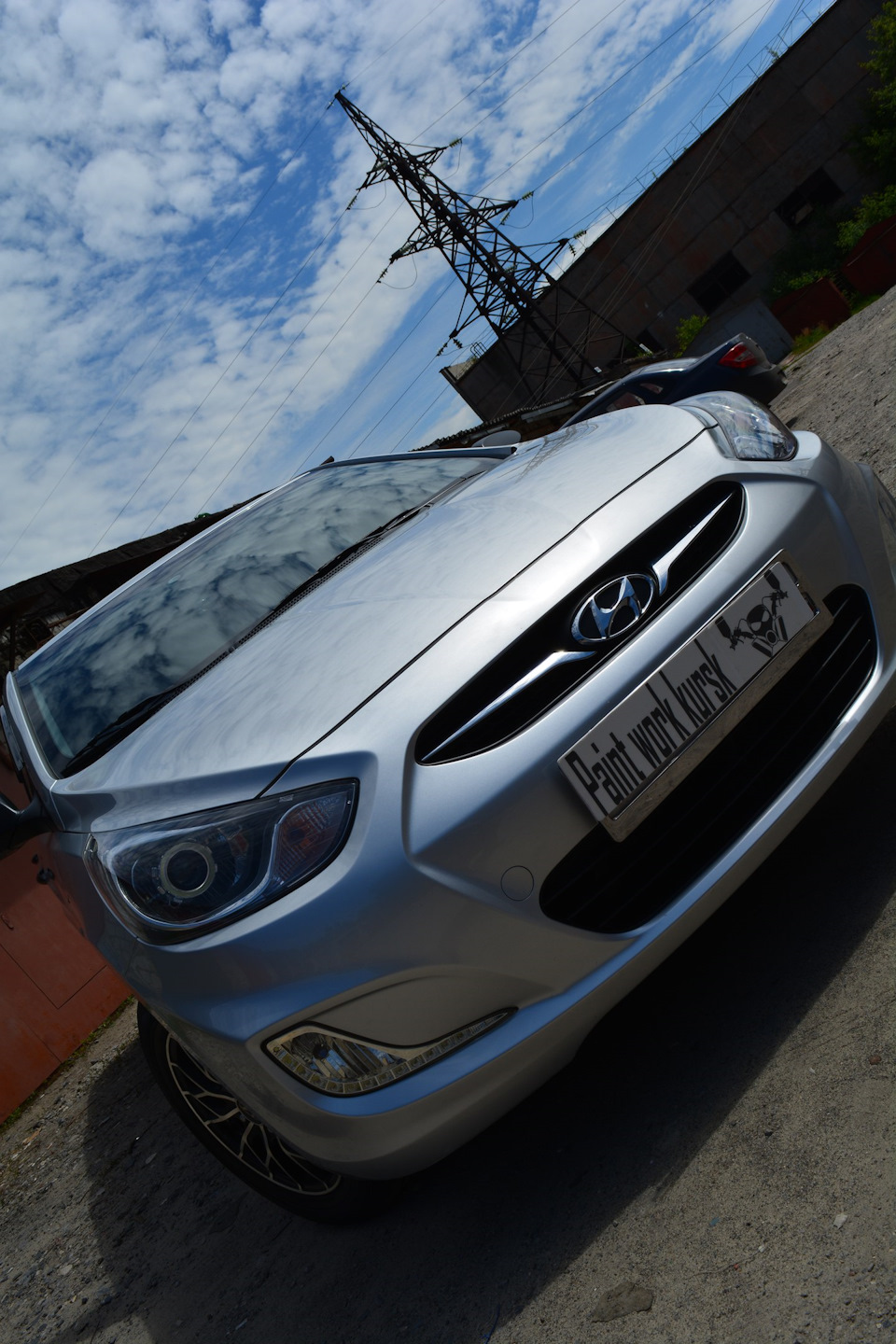 Photo from the logbook Hyundai Solaris (1G)