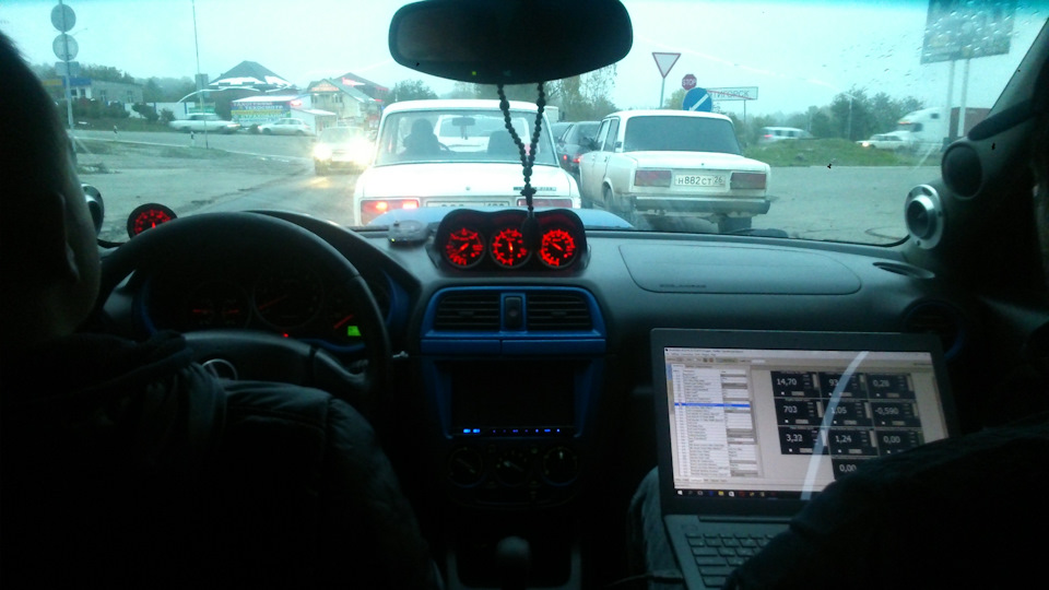 Фото в бортжурнале Subaru Impreza WRX (GD/GG)