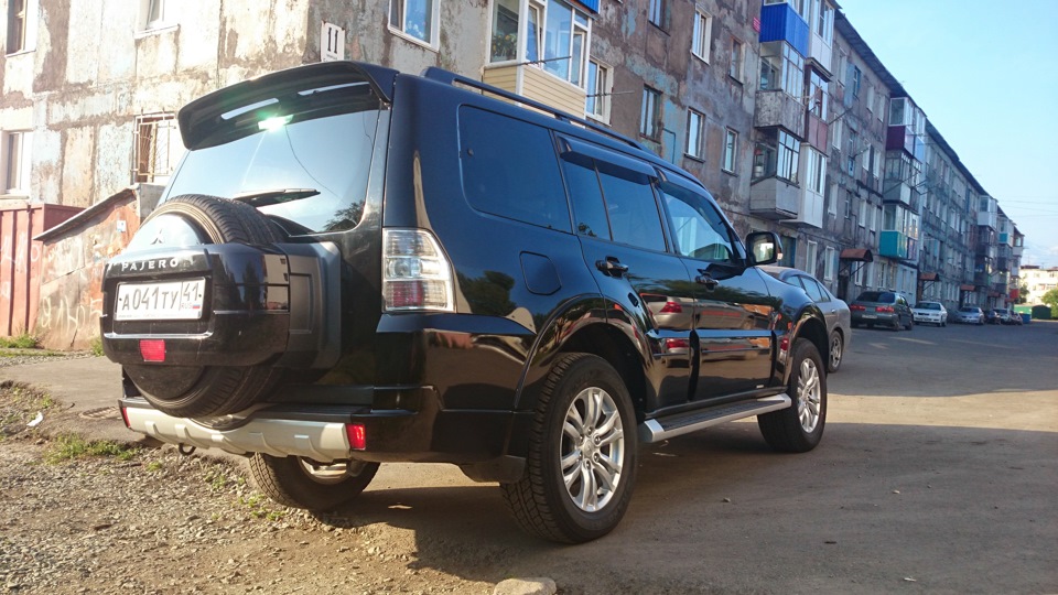 Фото в бортжурнале Mitsubishi Pajero (4G)