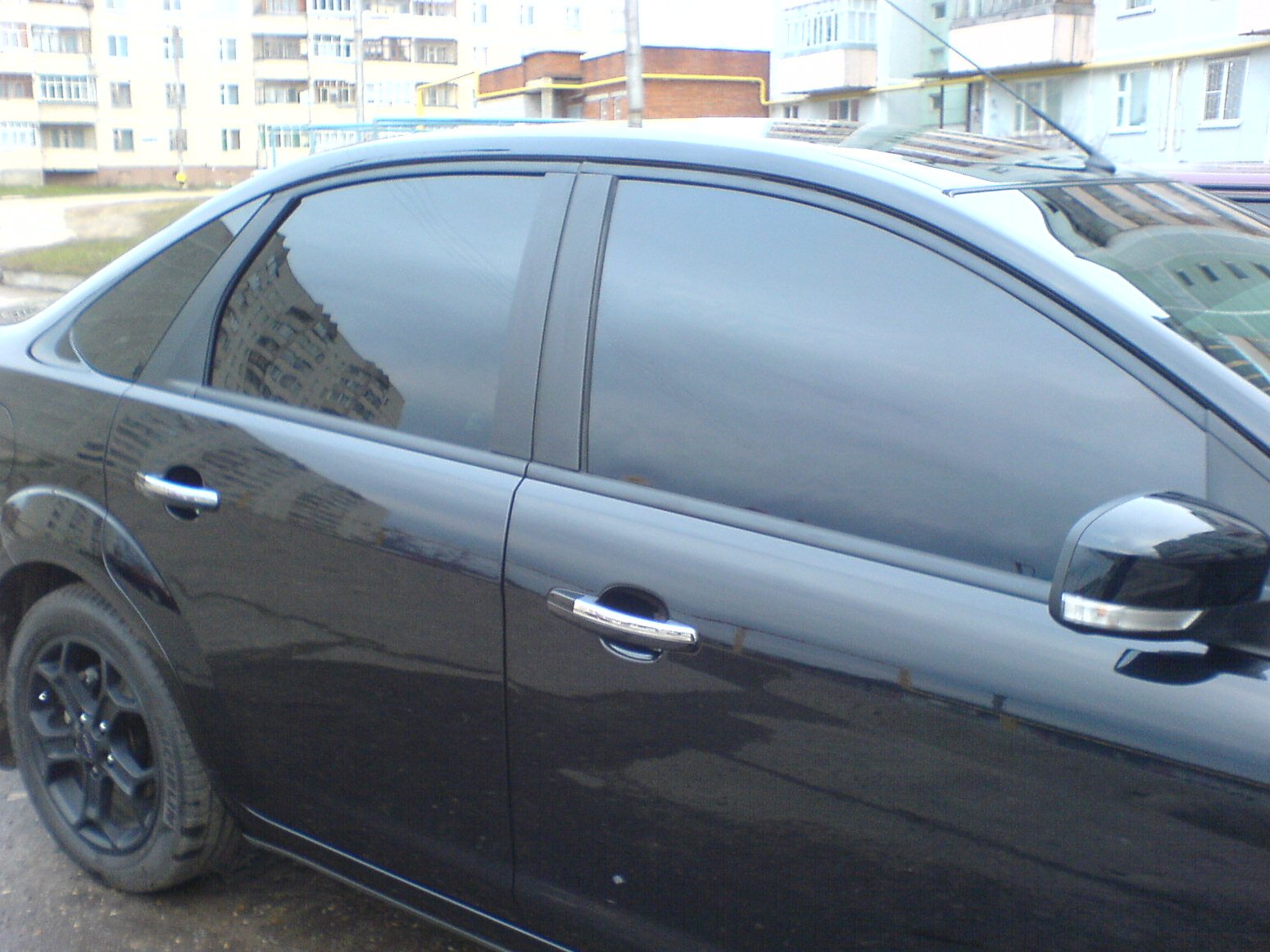 Фото в бортжурнале Ford Focus Hatchback II