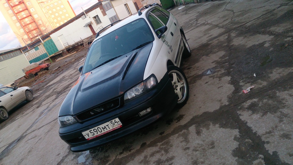 Фото в бортжурнале Toyota Caldina (190)