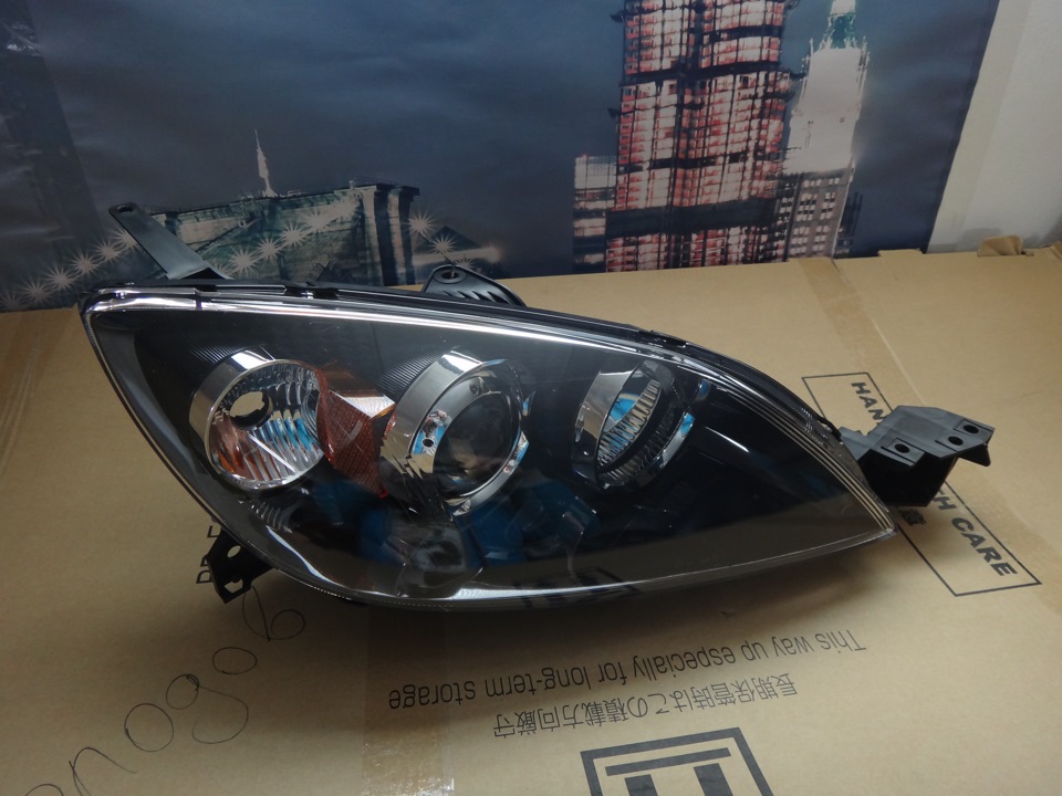 Фото в бортжурнале Mazda 3 MPS (1G)