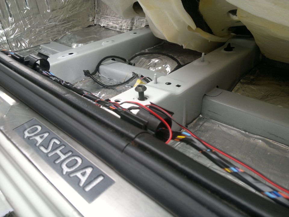 Photo from the logbook Nissan Qashqai (1G)