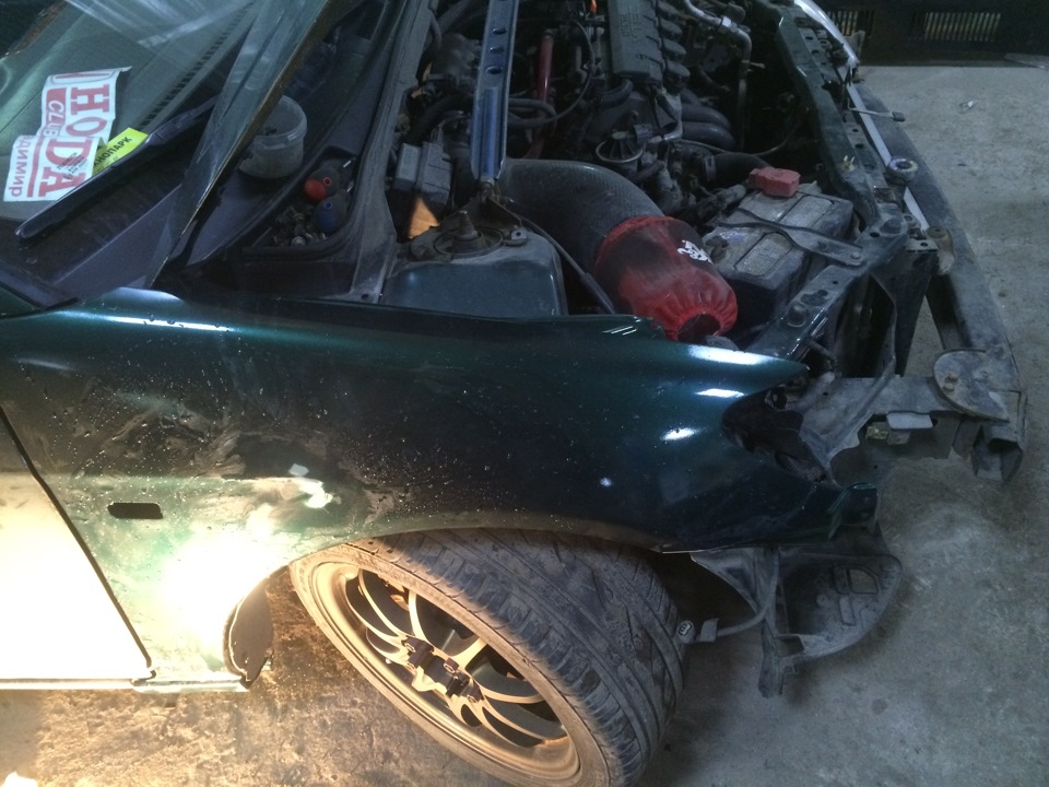 Фото в бортжурнале Honda Civic Coupe (7G)
