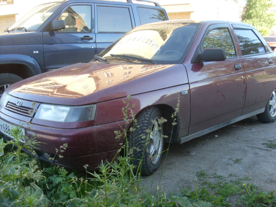 Фото в бортжурнале Lada 21101